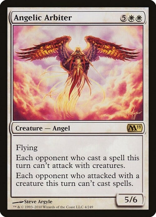 Giudice Angelico Card Front