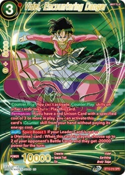 Videl, Encountering Danger Card Front