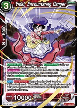 Videl, Encountering Danger Card Front