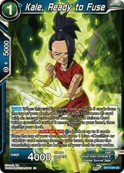 Kale, Ready to Fuse Card Front