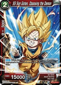 SS Son Goten, Opposing the Demon Card Front