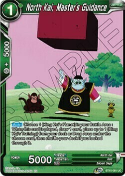North Kai, Master's Guidance Card Front