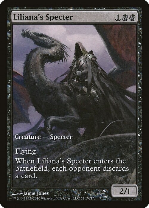 Spettro di Liliana Card Front
