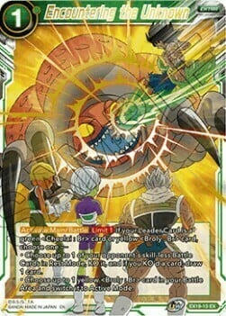 Encountering the Unknown Card Front