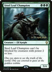 Steel Leaf Champion 182