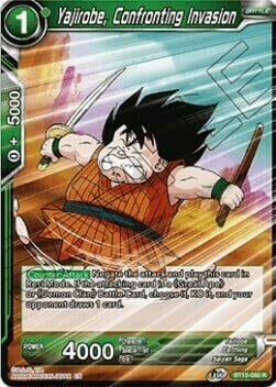 Yajirobe, Confronting Invasion Card Front