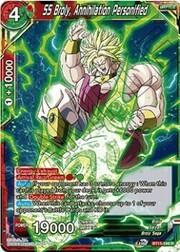 SS Broly, Annihilation Personified
