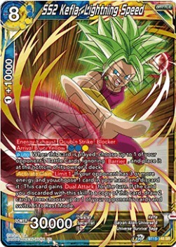 SS2 Kefla, Lightning Speed Card Front