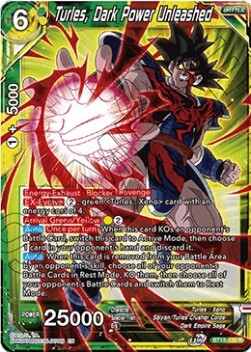 Turles, Dark Power Unleashed Card Front