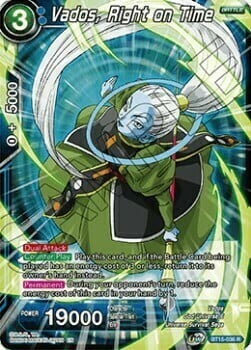 Vados, Right on Time Card Front