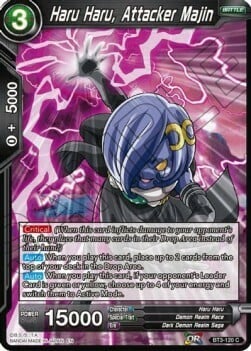 Haru Haru, Attacker Majin Reprints | Dragon Ball Super | CardTrader