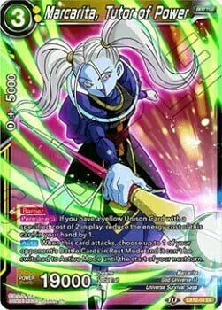 Marcarita, Tutor of Power Card Front