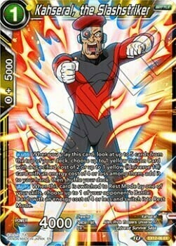 Kahseral, the Slashstriker Card Front