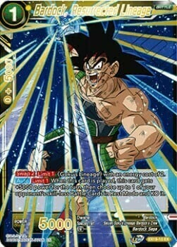 Bardock, Resurrected Lineage Card Front