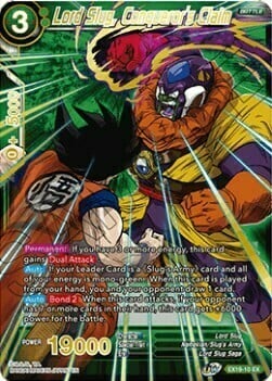 Lord Slug, Conqueror's Claim Card Front