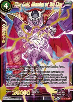 King Cold, Blessing of the Clan Card Front