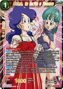 Bulma, to Incite a Sneeze Card Front