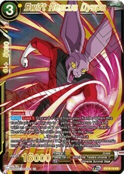 Swift Rescue Dyspo Card Front