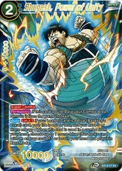 Shugesh, Power of Unity Card Front