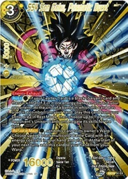 SS4 Son Goku, Prismatic Burst Expansion Set: Special Anniversary