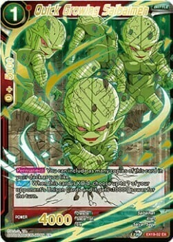 Quick Growing Saibaimen Card Front