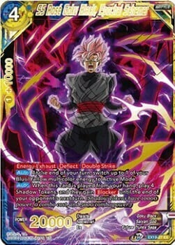 SS Rose Goku Black, Epochal Schemer Card Front