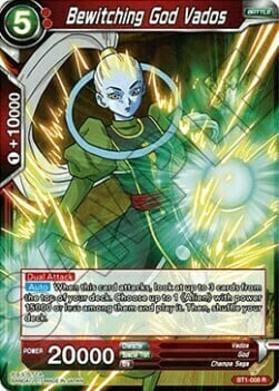 Bewitching God Vados Card Front