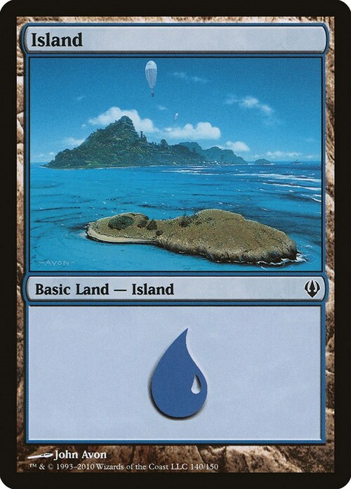 Island Card Front