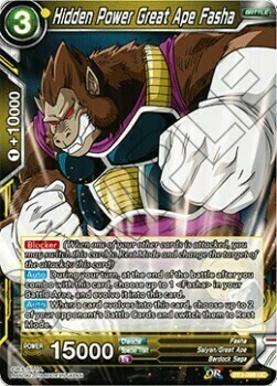 Hidden Power Great Ape Fasha Card Front