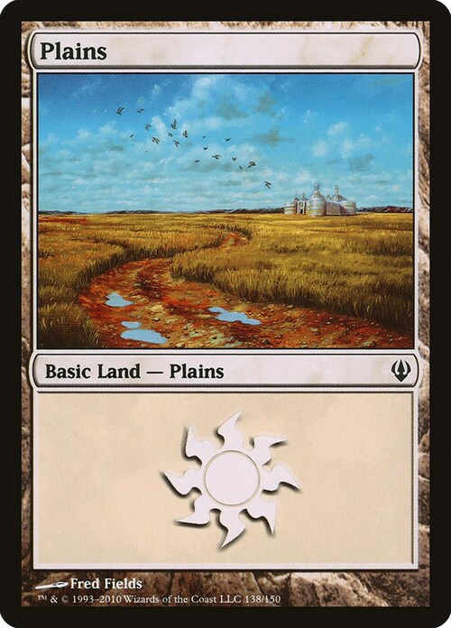 Plains Card Front
