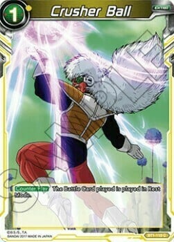 Crusher Ball Card Front