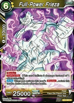 Full-Power Frieza Card Front