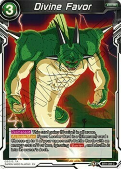 Divine Favor Card Front
