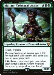 Multani, Yavimaya's Avatar 174