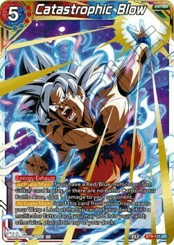 Catastrophic Blow Card Front