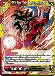 SS4 Son Goku, Saiyan Lineage