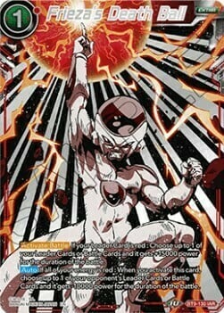 Frieza's Death Ball Card Front