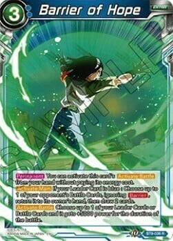 Barrier of Hope Card Front