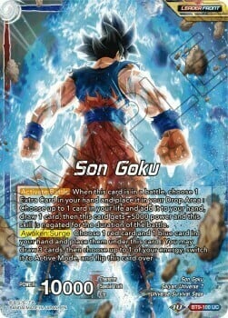 Son Goku // Ultra Instinct Son Goku, Limits Surpassed Card Front