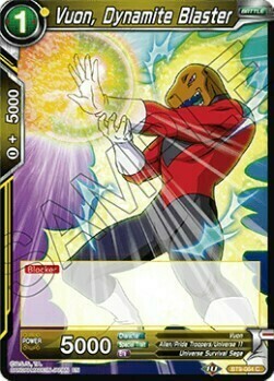 Vuon, Dynamite Blaster Card Front