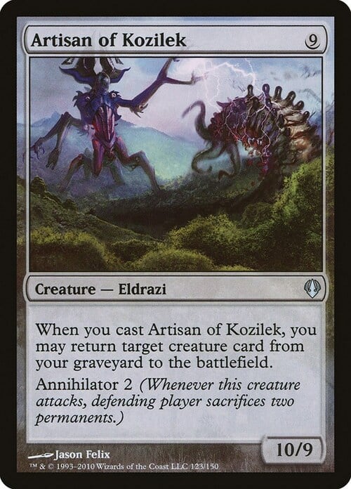 Artisan of Kozilek Card Front
