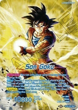 Son Goku // Heightened Evolution SS3 Son Goku Returns Card Front