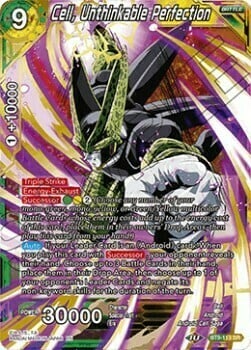 Cell, Unthinkable Perfection Card Front