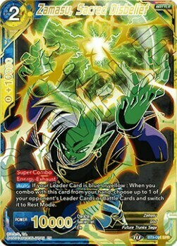Zamasu, Sacred Disbelief Card Front