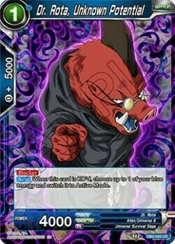 Dr. Rota, Unknown Potential Card Front