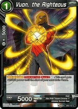 Vuon, the Righteous Card Front