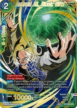 Android 18, Bionic Blitz Card Front