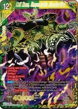 Cell Xeno, Unspeakable Abomination Card Front
