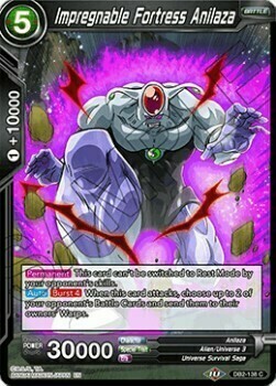 Impregnable Fortress Anilaza Card Front