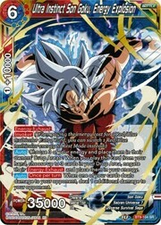 Ultra Instinct Son Goku, Energy Explosion